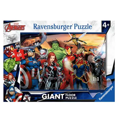 Ravensburger, 60 kosov sestavljanke Maš?evalci, Ve?barvno