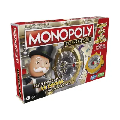 Hasbro, Namizna igra Monopoly z varnimi 2 do 6 igralci v francoš?ini, Ve?barvno