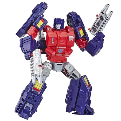 Hasbro, Twin Twist ?lenkasti robot Transformers Generation Legacy Wreck'N Rule Collection, Ve?barvno