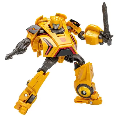Hasbro, Bumblebee ?lenkasti robot Transformers Studio Series War for Cybertron, Rumena