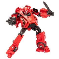 Hasbro, ?elni robot Cliffjumper Transformers Studio Series War for Cybertron, Rde?a