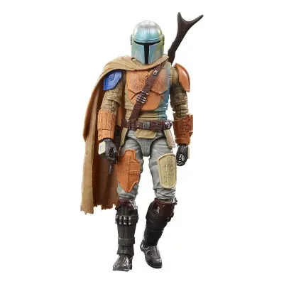 Hasbro, Mandalorian Tatooine Artikulirani Star Wars z bojnimi dodatki, Ve?barvno