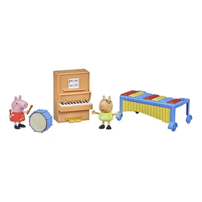 Hasbro, Komplet iger Peppa Pig Music Adventures, Ve?barvno
