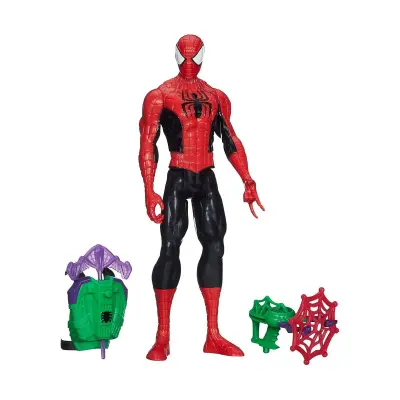 Hasbro, Marvel Spider-Man Artikulirani z Goblinovo napadalno opremo iz serije Titan Heroes, Ve?barvno
