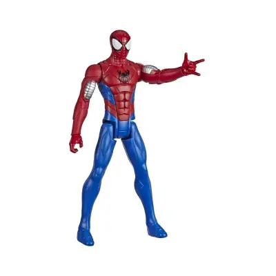 Hasbro, Marvel Spider-Man Articulated Blast Gear Titan Hero Villains Series, Ve?barvno