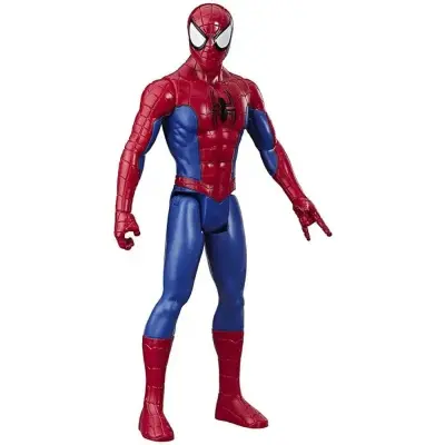 Hasbro, Marvelov Spider-Man ?lenkasto orodje Blast Gear Titan Hero Series, Ve?barvno