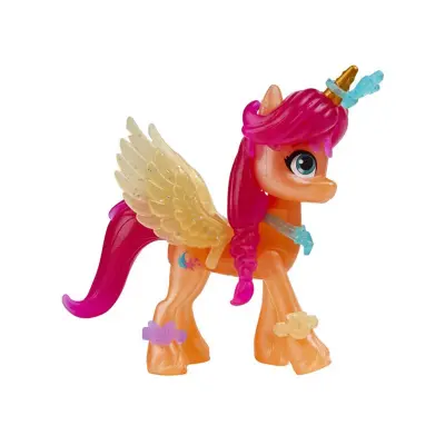 Hasbro, Moj mali poni Sunny Starscout figurica z magi?no svetilko in dodatki, Ve?barvno