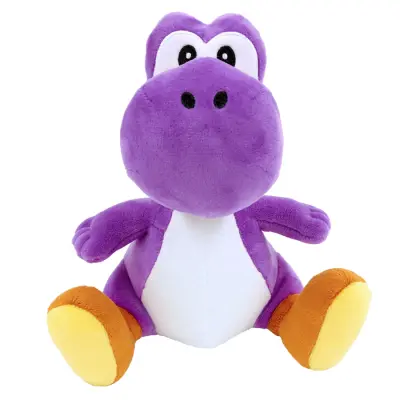 TOGETHER, Yoshi 20 cm plišast iz iger Yoshi's Island in Mario Kart, Vijoli?na