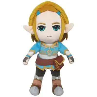 TOGETHER, The Legend of Zelda Breath of The Wild 28cm plišasta Zelda Soft Touch, Modra