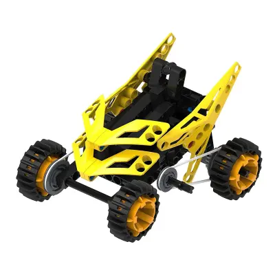 Kosmos, Model terenskega vozila 10 v 1, ki ga je mogoe prilagoditi in ga izdelati v inženirskem prostoru Makerspace, Večbarvno