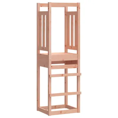 The Living Store Igralni stolp 53x46,5x169 cm trden les douglas - Igralni Stolp