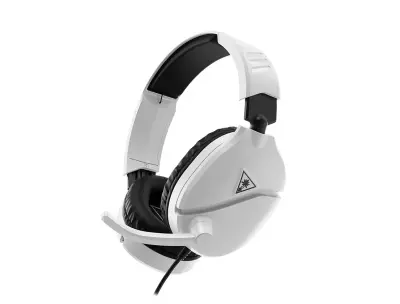 TURTLE BEACH RECON 70P PS4/PS5 WHITE SLUŠALKE