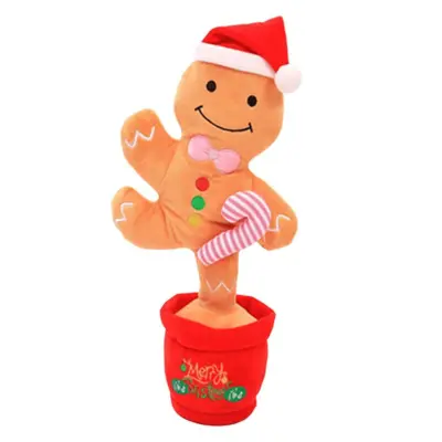 Božična interaktivna plesna igrača | DANCETKO Piškotki