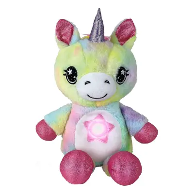 Plišasta igrača s projekcijo zvezdnatega neba STARBEAR