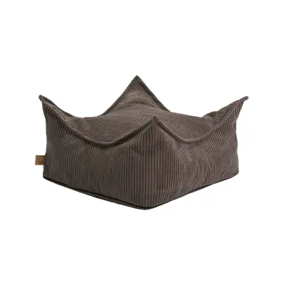 Kvadratna podloga za otroke, estetska, Rjava