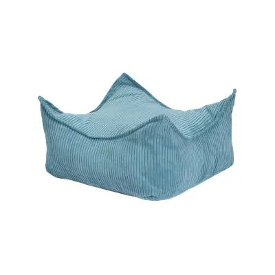 Kvadratna podloga za otroke, estetska, Turkizna