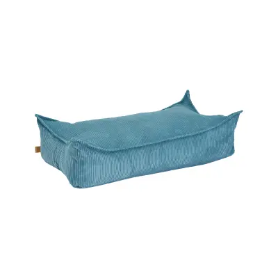 Pravokotna podloga za otroke, estetska, Turkizna