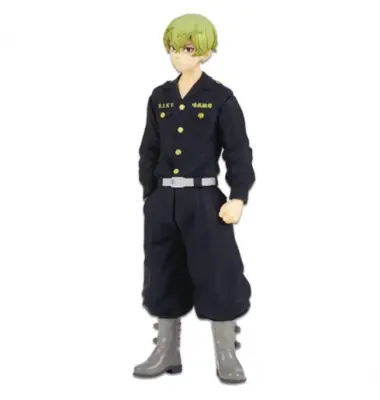 Bandai, Figurica od Chifuyu Matsuno Tokyo Revengers, ?rna / Zelena