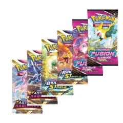 Pokemon, Kleavor VStar Premium komplet trgovalnih kartic z akrilnim označevalnikom, Večbarvno