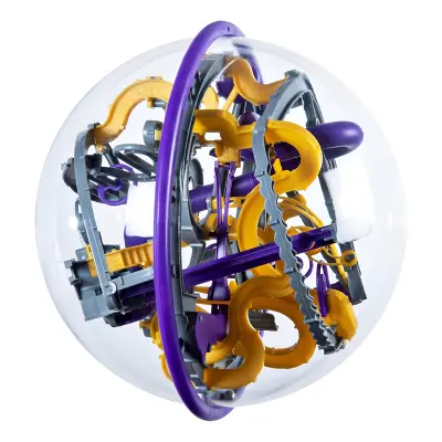 Spin Master, Perplexus Epic 3D Labirint, Večbarvno