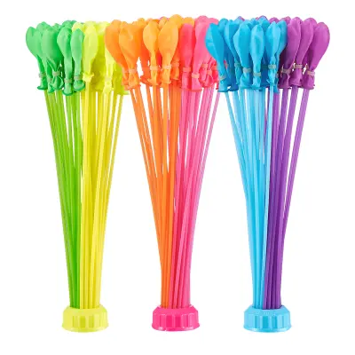 Zuru, Pakiranje 100 vodnih bomb Bunch O Balloons, Ve?barvno