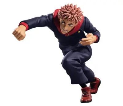 Bandai, Figurica od Yuji Itadori iz serije Jujutsu Kaisen, Modra no?