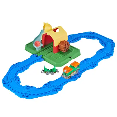 Spin Master, Mighty Express Kmetijska postaja z vedrom za pustolovščine, Večbarvno