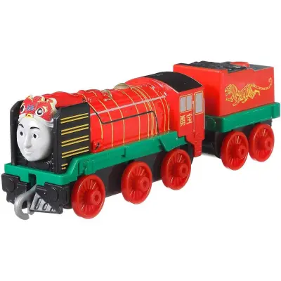 Fisher-Price, Tomaž in prijatelji TrackMaster Miniaturna lokomotiva Yong Bao Push, Rdeča