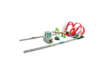 Bburago, miniature avtomobil?ek od Go Gears Extreme Dvojni Vortex, Ve?barvno
