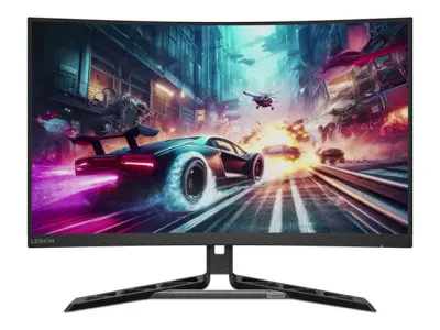 LENOVO R32qc-30 80 cm 31.5'' VA 16:9 2560x1440 350cd m2 3000:1 0.5ms 2xHDMI 2.1 1xDP 1.4 180Hz AMD FreeSync monitor
