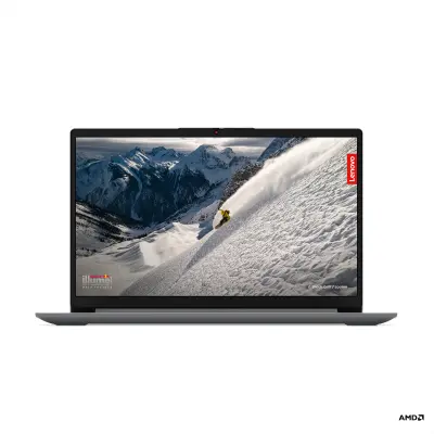 LENOVO IdeaPad 1 AMD Ryzen 3 7320U 15.6inch FHD 16GB 512GB UMA DOS Cloud Grey 2y prenosni računalnik