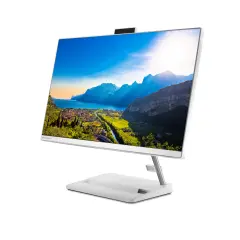 LENOVO IdeaCentre AIO 3 AMD Ryzen 5 7430U 23.8inch FHD IPS 16GB 512GB UMA W11H White 2y vse-v-enem
