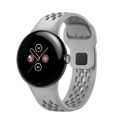 Silikonski pašček za uro Google Pixel Watch 3 (45 mm) Grey