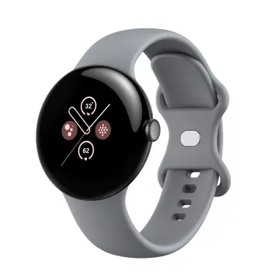 Silikonski pašček za uro Google Pixel Watch 3 (45MM) Grey