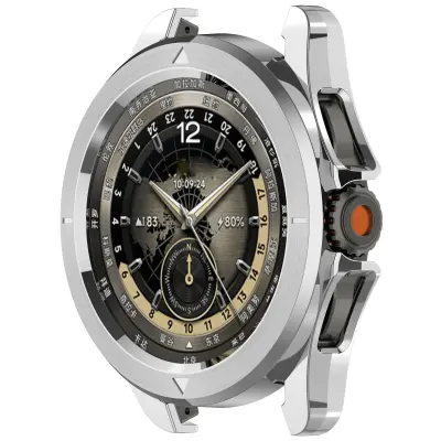 Xiaomi Watch S4 Sport Electroplated Brušena zaščitna torbica za osebni računalnik