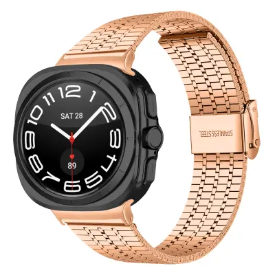 Pašček za uro za Samsung Galaxy Watch Ultra - 47 mm PinkGold