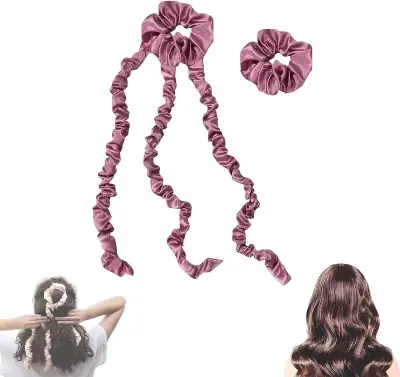 Jellyfish Curling Palica - Enostavno kodranje med spanjem Pink
