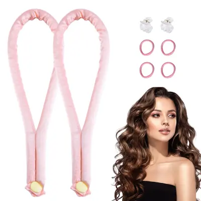 Brezgrelni kodralnik - roza