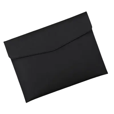 2-paketna torba za dokumente A4 z magnetnim zapiranjem Black