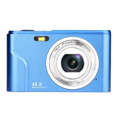 Digitalni fotoaparat 1080P 48 milijonov slikovnih pik 16x zoom Blue