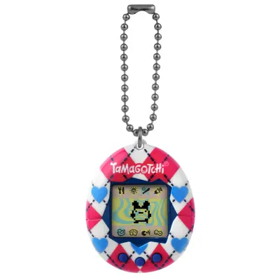 TAMAGOTCHI - ARGYLE HEART ljubljenček