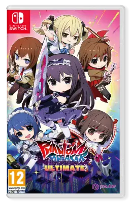 PHANTOM BREAKER: BATTLE GROUNDS ULTIMATE DAY 1 EDITION igra za NINTENDO SWITCH