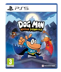 MINDSCAPE DOG MAN: MISSION IMPAWSIBLE igra za PLAYSTATION 5