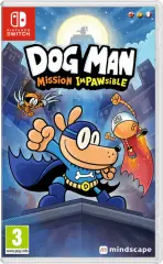 MINDSCAPE DOG MAN: MISSION IMPAWSIBLE igra za NINTENDO SWITCH