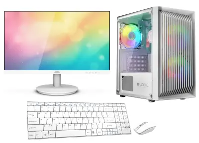 VIST Gaming Ryzen 5 5600GT - RAM 16GB - SSD 500GB M.2 - WIFI - LCD 24 - W11