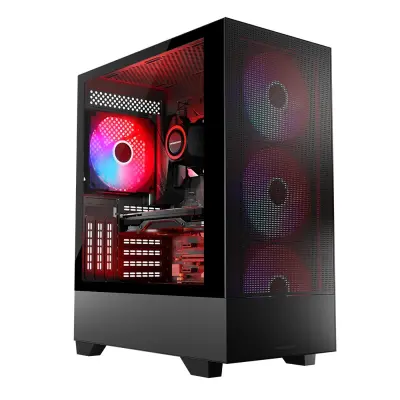 VIST PC Gaming Core i7 12700KF Ram 32GB RTX 5060 SSD 1TB M.2 WIFI W11