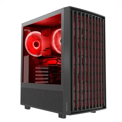 VIST BREEZE PC Gaming Ryzen 7 5700X RAM 32GB RTX 5060 SSD 1TB M.2 W11