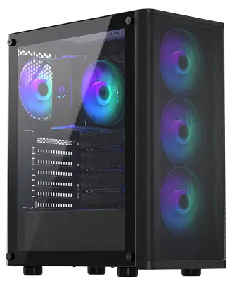 VIST Gaming Ryzen 7 5700G/32GB/RX VEGA/SSD 1TB M.2/WiFi gaming namizni računalnik