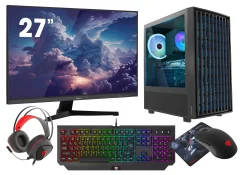 VIST BREEZE Gaming Ryzen 7 5700X/32GB/RTX 4060Ti/SSD 1TB M.2/WiFi/27'' gaming namizni računalnik