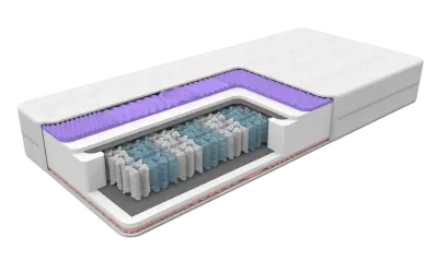 VZMETNICA - MEMORY ULTIMATE PREMIUM MASSAGE SLEEPER 24 080 x 200 cm Antialergijska Prevleka